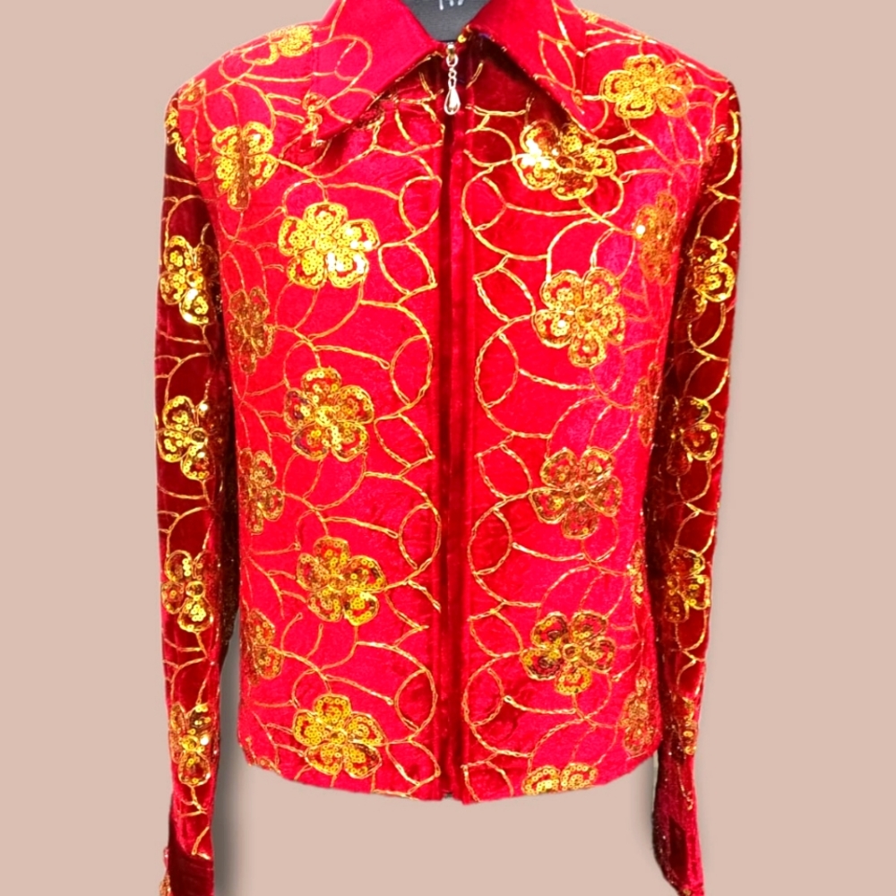 divikra Western Rodeo, Showmanship, Horsemanship, Pleasure Show Women's Jacket